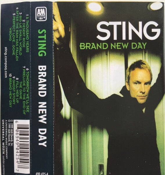 Sting – Brand New Day DİKKAT KASET