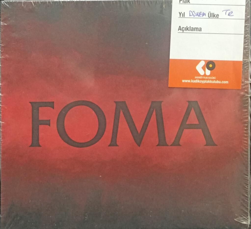 DİKKAT CD Foma – Foma CD