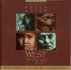 DİKKAT CD Peter Kater With Special Guest R. Carlos Nakai – How The West Was Lost