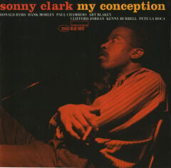 DİKKAT CD !!! Sonny Clark – My Conception CD