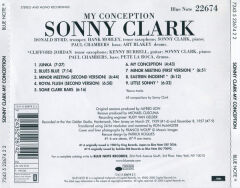 DİKKAT CD !!! Sonny Clark – My Conception CD