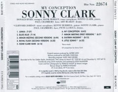 DİKKAT CD !!! Sonny Clark – My Conception CD
