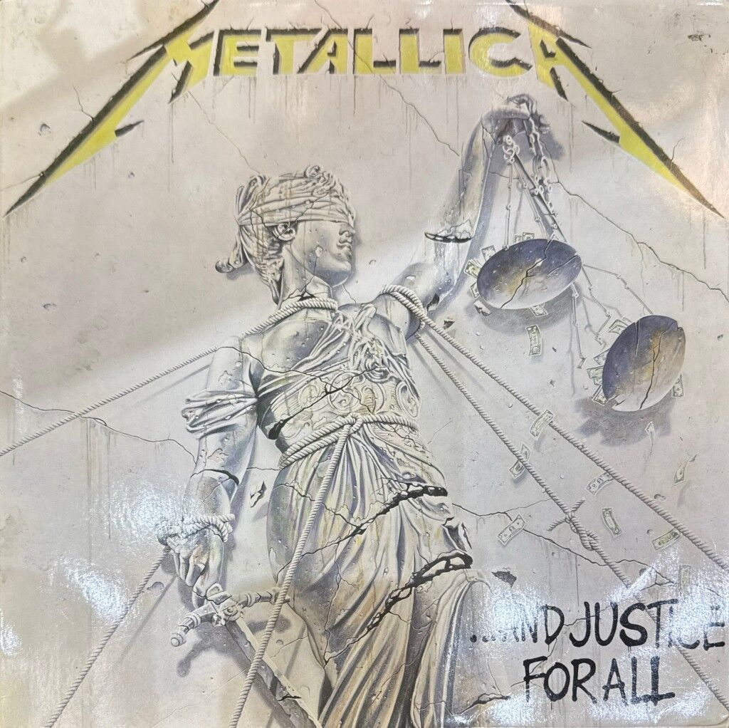 Metallica - And Justice For All LP