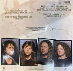 Metallica - And Justice For All LP
