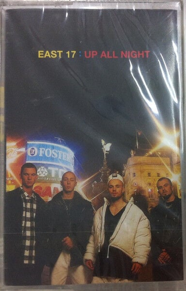 East 17 – Up All Night DİKKAT KASET