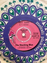 The Shocking Blue ‎– Venus1970LER BASKI 45LİK