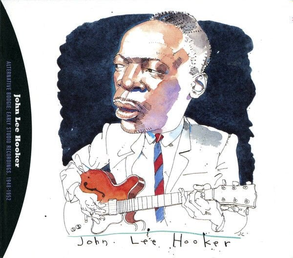 DİKKAT CD !!! John Lee Hooker – Alternative Boogie : Early Studio Recordings 1948-1952 CD
