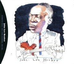DİKKAT CD !!! John Lee Hooker – Alternative Boogie : Early Studio Recordings 1948-1952 CD