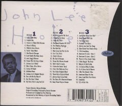 DİKKAT CD !!! John Lee Hooker – Alternative Boogie : Early Studio Recordings 1948-1952 CD