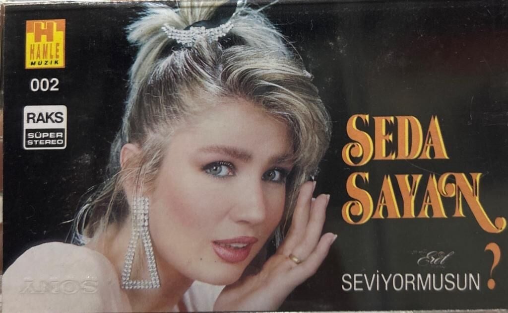 KASET Seda Sayan – Seviyor Musun? 1991 BASKI KASET