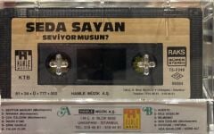KASET Seda Sayan – Seviyor Musun? 1991 BASKI KASET