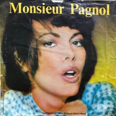 Mireille Mathieu ‎– Mamy Oh Mamy (Pleure Tout Doux) / Monsieur Pagnol 1980 BASKI 45LİK