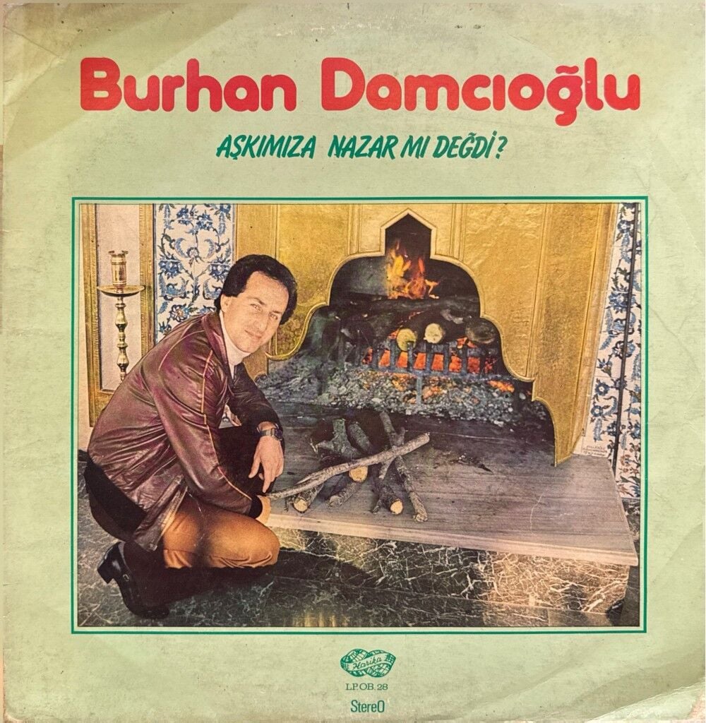 Burhan Damcıoğlu – Aşkımıza Nazar Mı Değdi