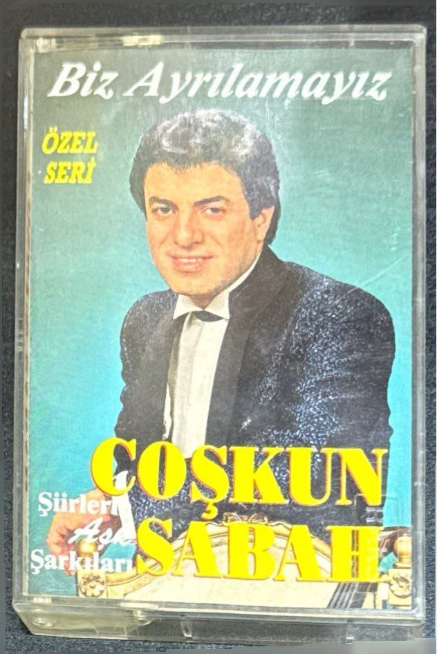 Coşkun Sabah – Biz Ayrılamayız - Şiirlerle Aşk Şarkıları Kaset