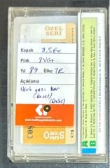 Coşkun Sabah – Biz Ayrılamayız - Şiirlerle Aşk Şarkıları Kaset