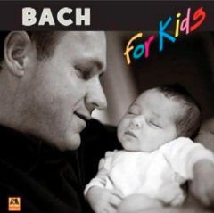 Dikkat CD Bach For Kids