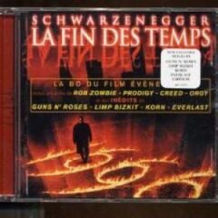 DİKKAT CD Various – End Of Days - La Fin Des Temps (Music From And Inspired By The Motion Picture)