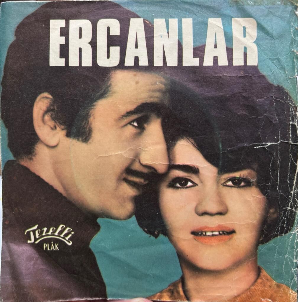 Ercanlar ‎– Çapkın Değirmenci - Reklamlar Geçidi DÖNEM BASKI 45LİK