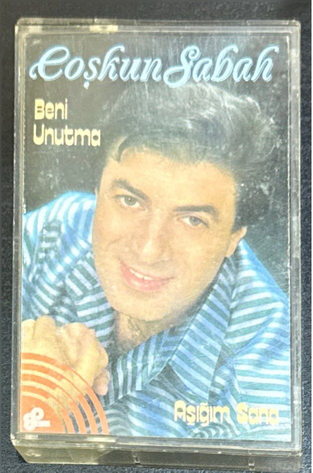Coşkun Sabah – Beni Unutma / Aşığım Sana Kaset