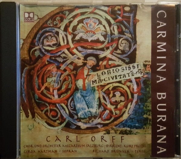 Dikkat CD  Carl Orff – Carmina Burana