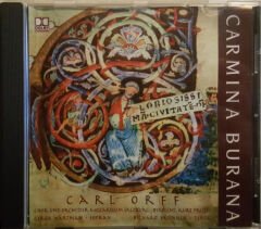 Dikkat CD  Carl Orff – Carmina Burana