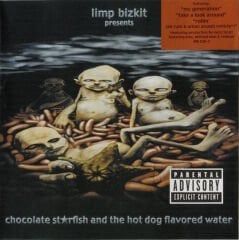 DİKKAT CD !!! Limp Bizkit – Chocolate Starfish And The Hot Dog Flavored Water CD