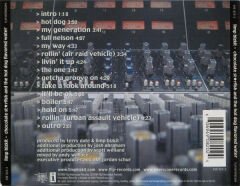 DİKKAT CD !!! Limp Bizkit – Chocolate Starfish And The Hot Dog Flavored Water CD