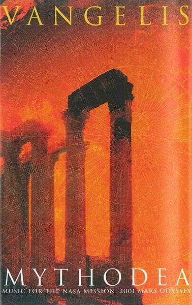 Vangelis – Mythodea (Music For The NASA Mission: 2001 Mars Odyssey) DİKKAT KASET