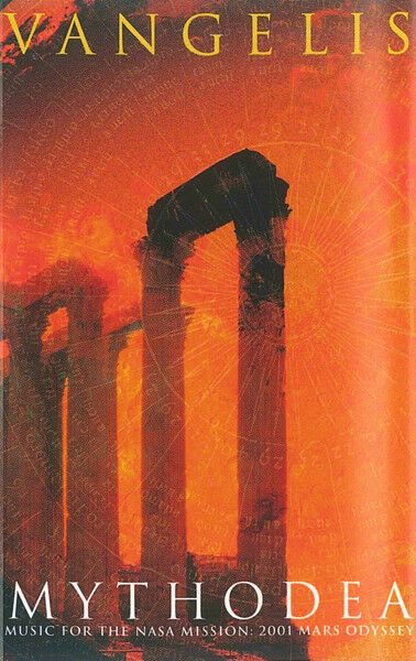 Vangelis – Mythodea (Music For The NASA Mission: 2001 Mars Odyssey) DİKKAT KASET