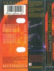 Vangelis – Mythodea (Music For The NASA Mission: 2001 Mars Odyssey) DİKKAT KASET