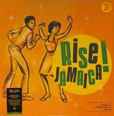 Various - Rise Jamaica! (Sarı-Yeşil Renkli Plak)