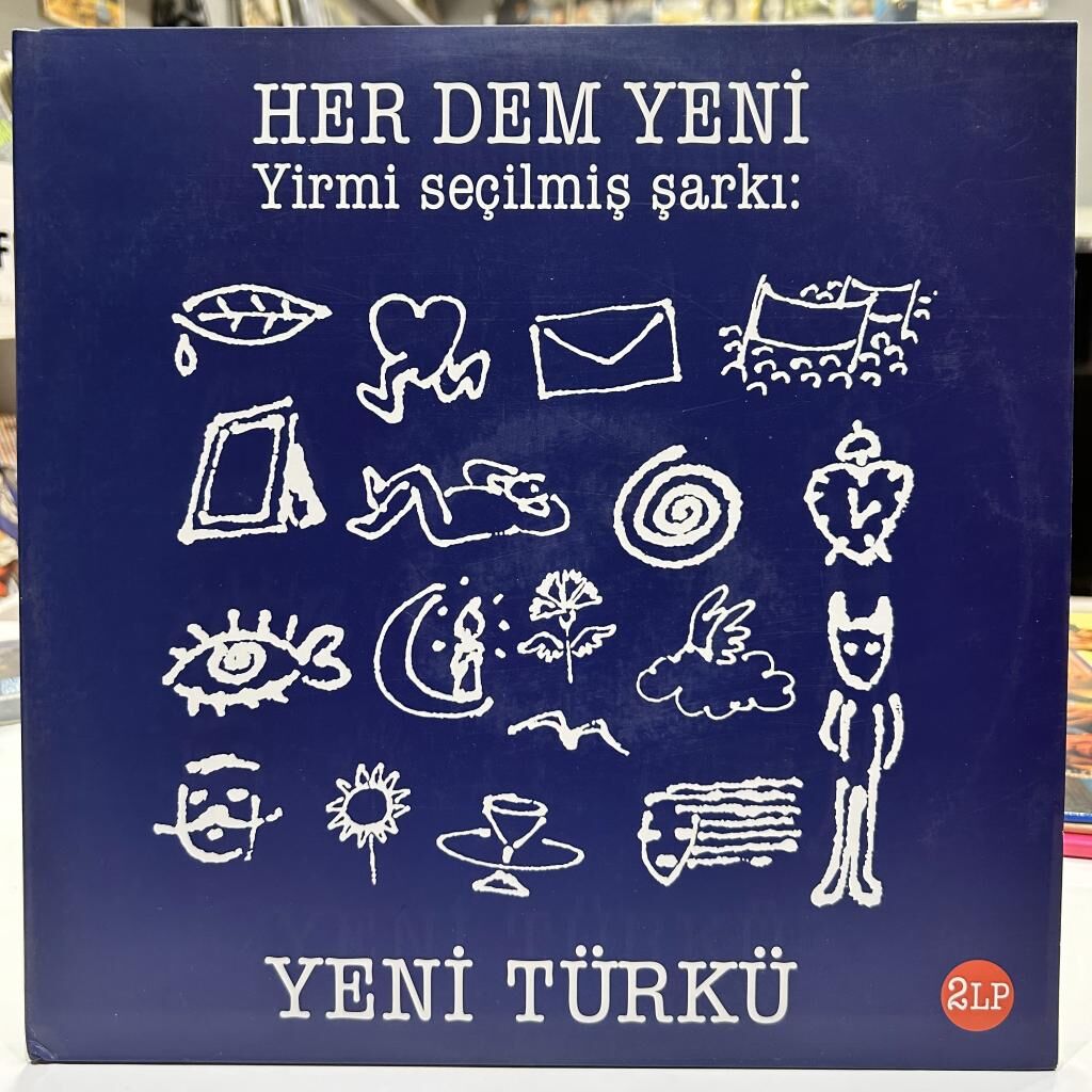 YENİ TÜRKÜ - HER DEM YENİ YİRMİ SEÇİLMİŞ ŞARKI