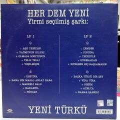 YENİ TÜRKÜ - HER DEM YENİ YİRMİ SEÇİLMİŞ ŞARKI