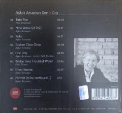 Dikkat CD Aşkın Arsunan – One A Day