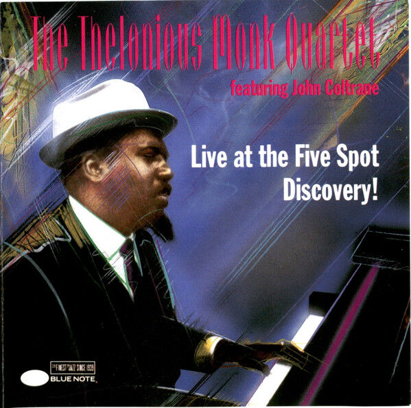 DİKKAT CD !!! The Thelonious Monk Quartet & John Coltrane – Live At The Five Spot Discovery! CD
