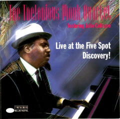 DİKKAT CD !!! The Thelonious Monk Quartet & John Coltrane – Live At The Five Spot Discovery! CD