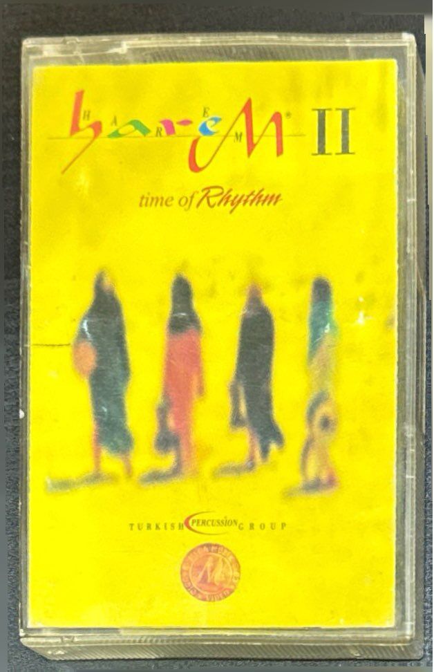 Harem – Harem II (Time Of Rhythm) Kaset