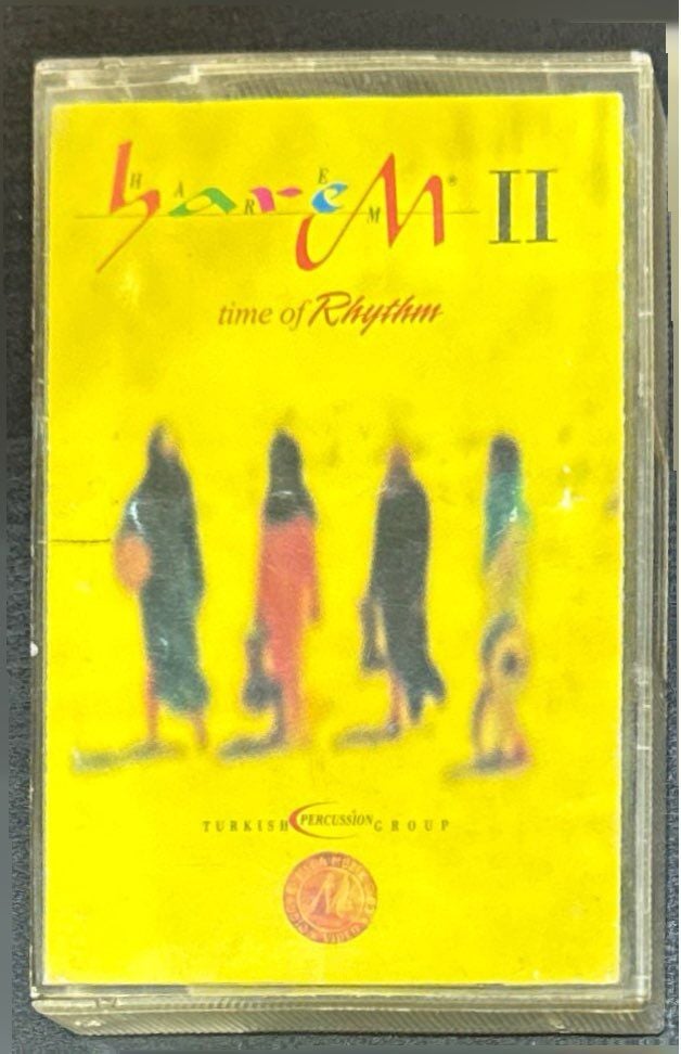 Harem – Harem II (Time Of Rhythm) Kaset