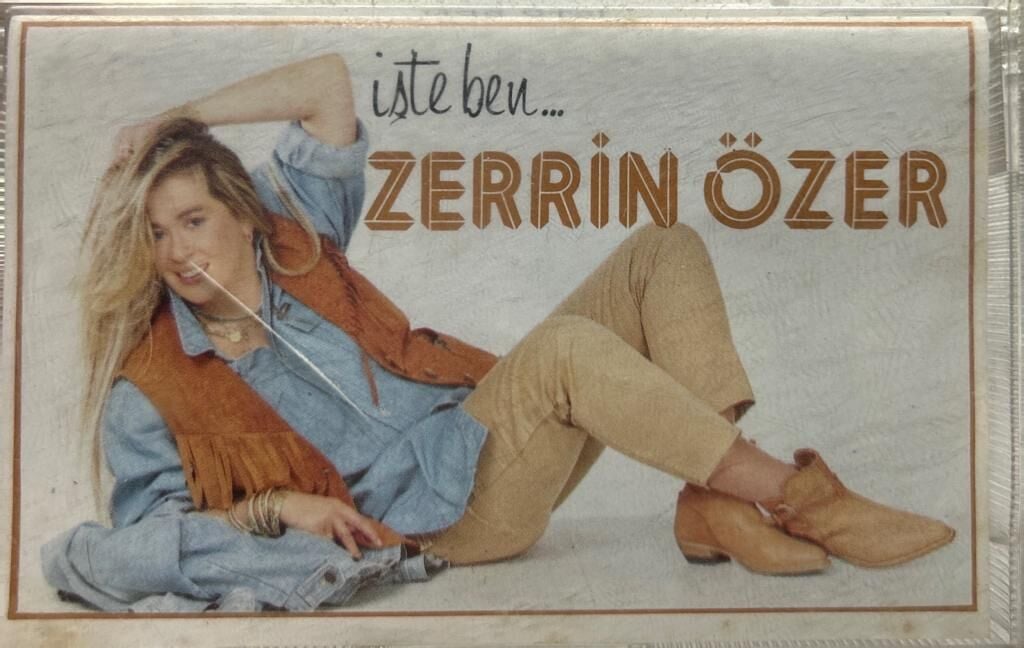KASET Zerrin Özer – İşte Ben... 1990 BASKI KASET