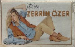 KASET Zerrin Özer – İşte Ben... 1990 BASKI KASET