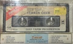 KASET Zerrin Özer – İşte Ben... 1990 BASKI KASET