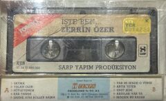 KASET Zerrin Özer – İşte Ben... 1990 BASKI KASET