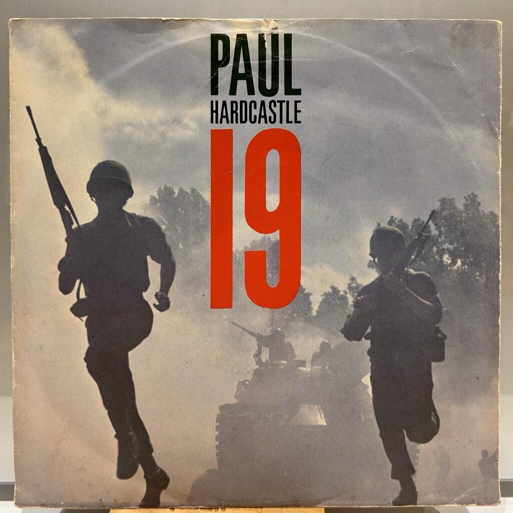 Paul Hardcastle ‎– 19 / Fly By Night 1985 AVRUPA BASKI 45LİK