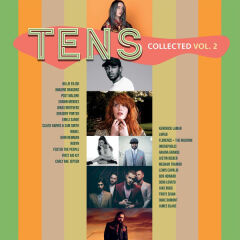 Various - Tens Collected Vol.2 (Sarı Renkli Plak)