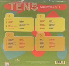 Various - Tens Collected Vol.2 (Sarı Renkli Plak)