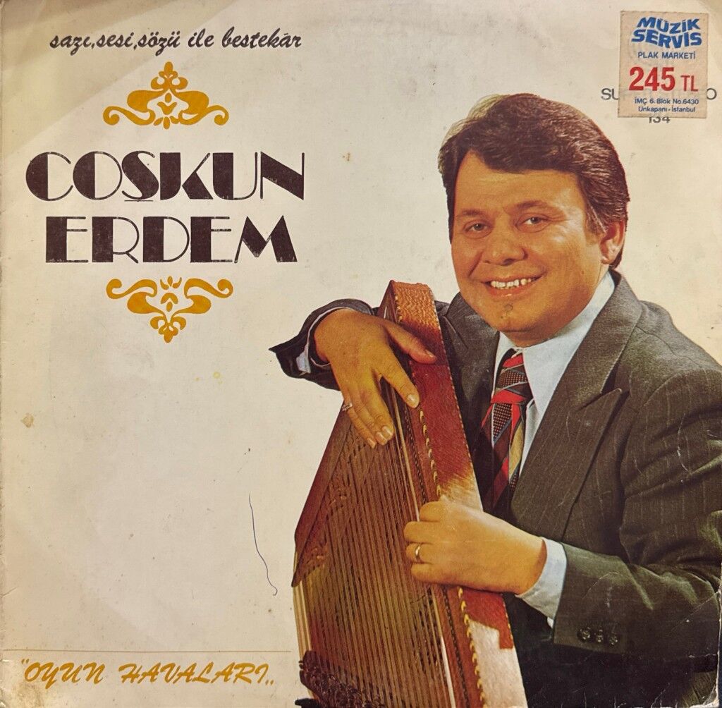 Coşkun Erdem – Sazı,Sesi,Sözü İle Besteler
