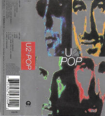 U2 – Pop DİKKAT KASET