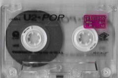U2 – Pop DİKKAT KASET
