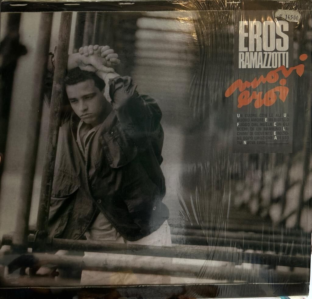 Eros Ramazzotti – Nuovi Eroi 1986 BASKI LP