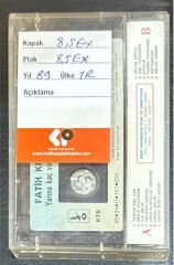 Fatih Kısaparmak – Yarına Kaç Var? / Bekle Küçüğüm Kaset